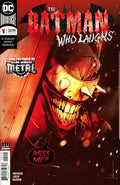 DC Comics - Batman Who Laughs #1 Cover M Final Ptg Variant Jock Cover DC