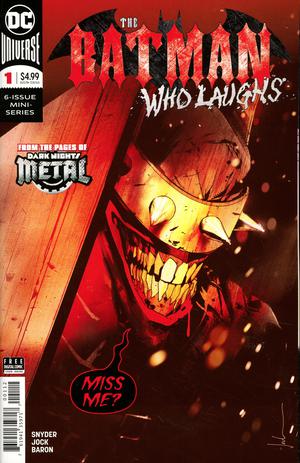 DC Comics - Batman Who Laughs #1 Cover M Final Ptg Variant Jock Cover DC