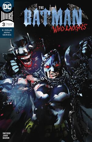 DC Comics - Batman Who Laughs #3 Cover A 1st Ptg Regular Jock Cover DC