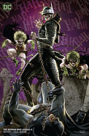 DC Comics - Batman Who Laughs #4 Cover B Variant Kaare Andrews Cover DC