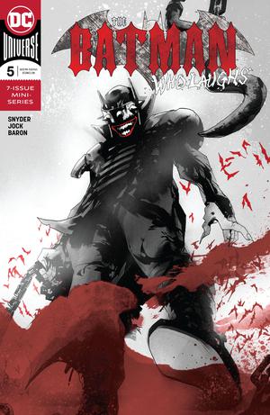 DC Comics - Batman Who Laughs #5 Cover A Regular Jock Cover DC
