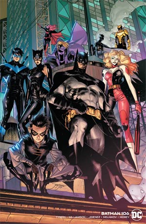 DC Comics - Batman Vol 3 #106 Wraparound Variant_1st Appearance Miracle Molly