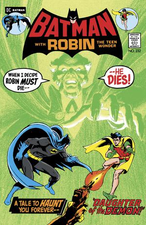 DC Comics -  Batman #232 Cover C Facsimile Edition