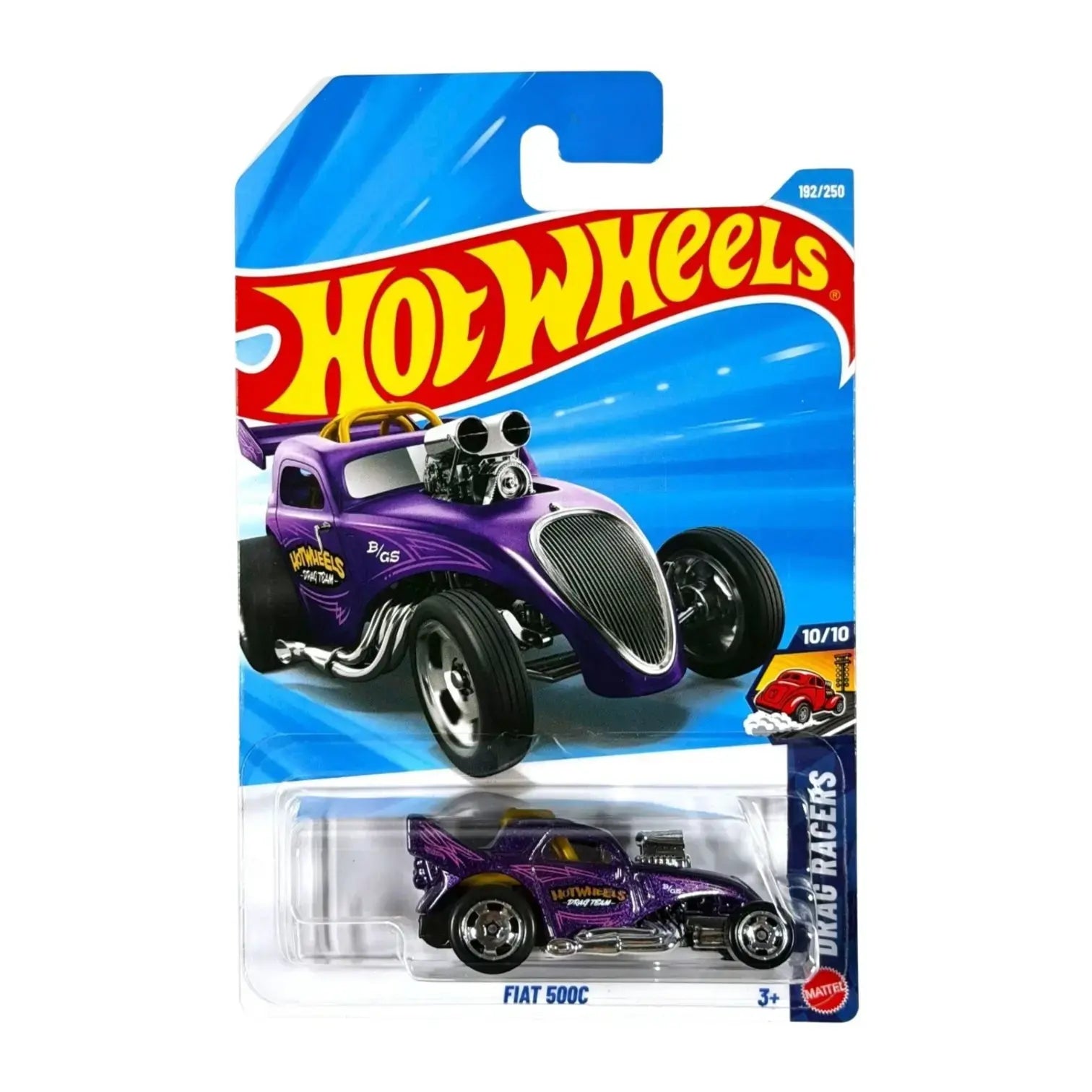 Fiat 500 CC - Hot Wheels M Case 2026 MRP