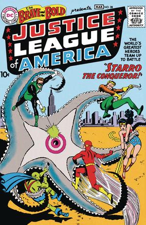 DC Comics -   Brave And The Bold #28 Cover B Facsimile Edition