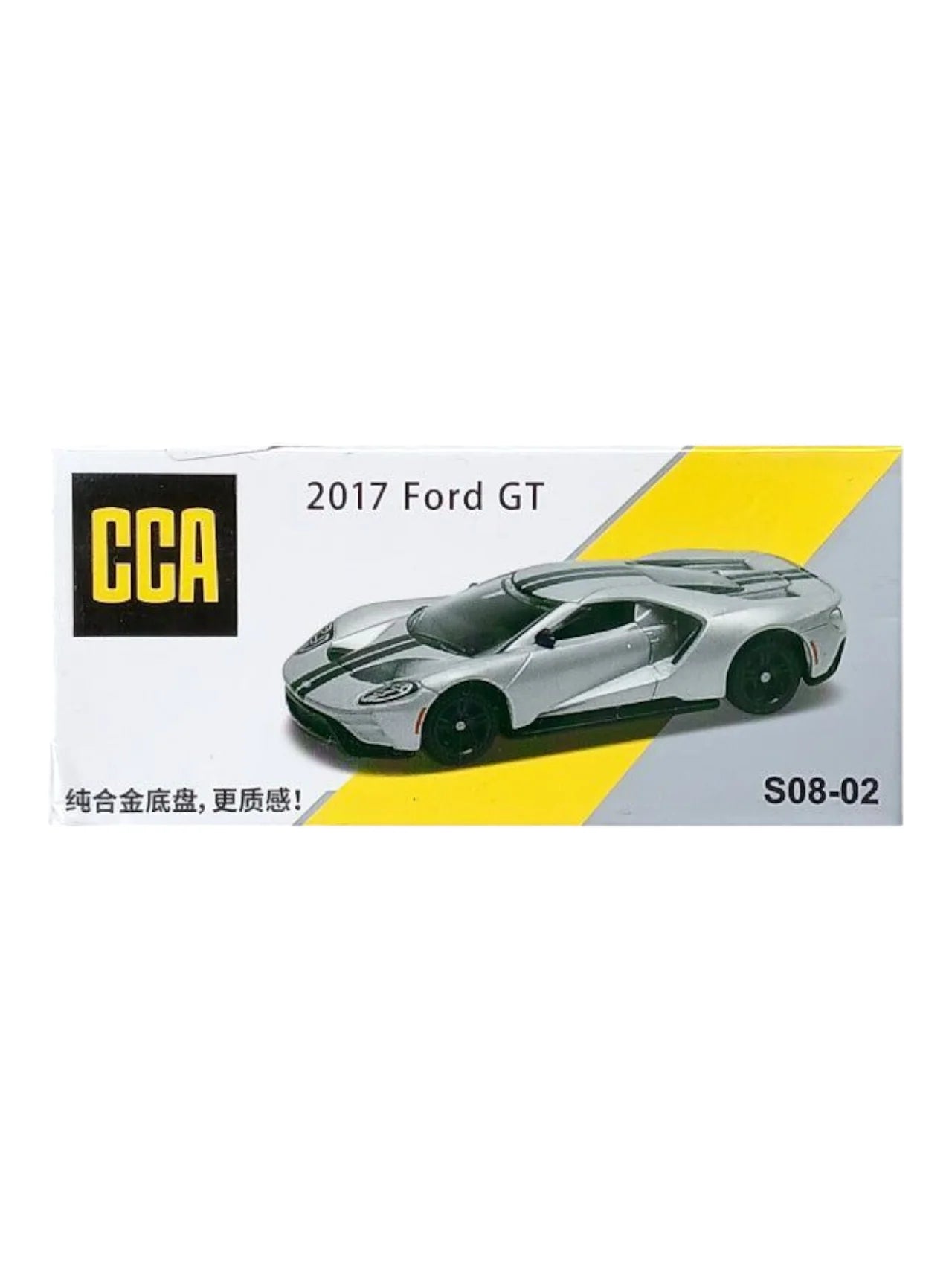 CCA - 2017 Ford GT 1-64 Scale
