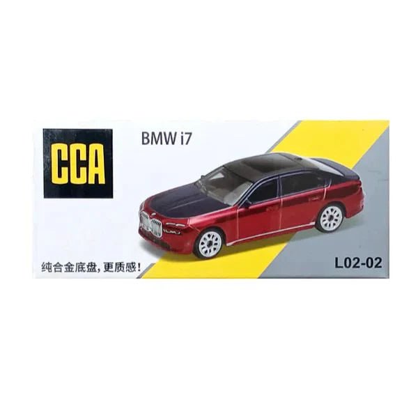 CCA - BMW i7