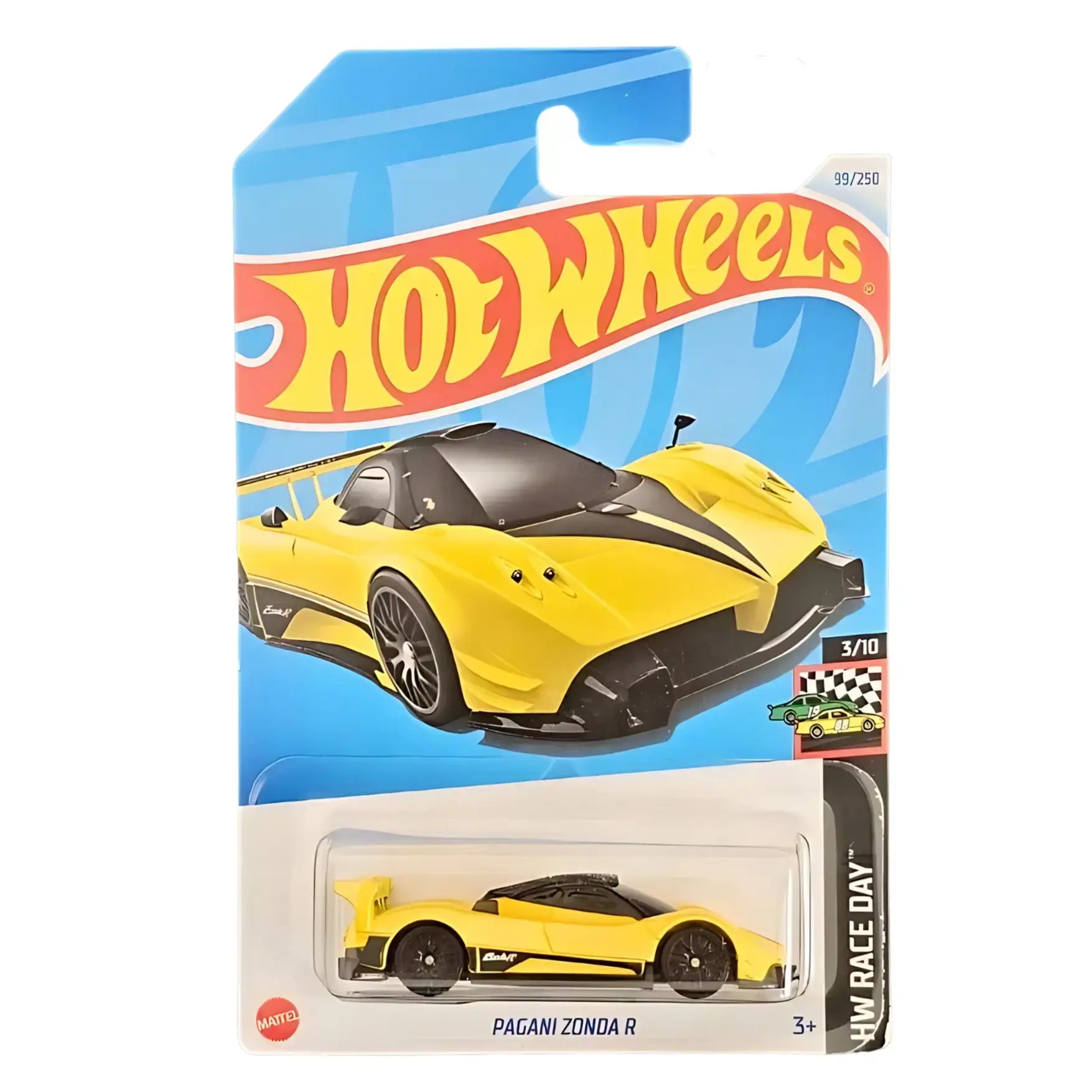 Hot Wheels - Pagani Zonda R Yellow