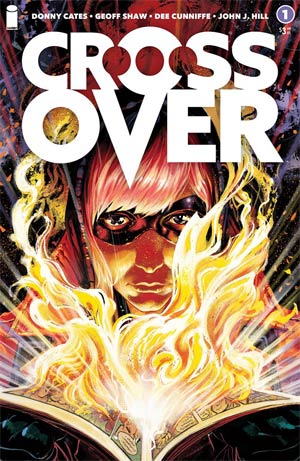 Image Comics - Crossover #1 Cover C Variant Geoff Shaw Cover.