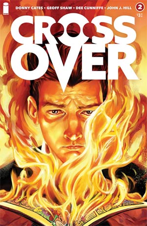 Image Comics - Crossover #2 Cover A 1st Ptg Regular Geoff Shaw Cover