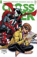 Image Comics -  Crossover #3 Cover B Variant Todd McFarlane Cover
