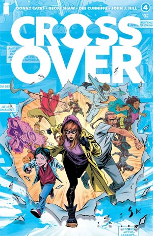 Image Comics - Crossover #4 Cover A Regular Geoff Shaw Cover