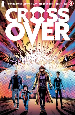 Image Comics - Crossover #6 Cover A Regular Geoff Shaw Cover