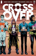 Image Comics - Crossover #8 Cover A Regular Geoff Shaw Dee Cunniffe Jonah J Hill Cover