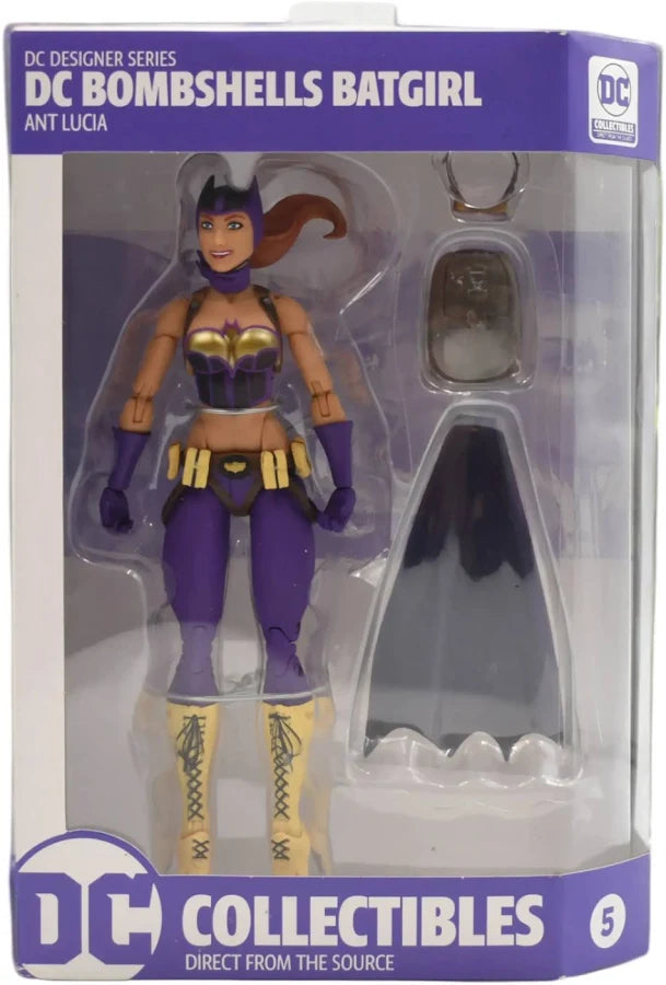 DC Collectibles - Designer Series Bombshells Batgirl Action Figure