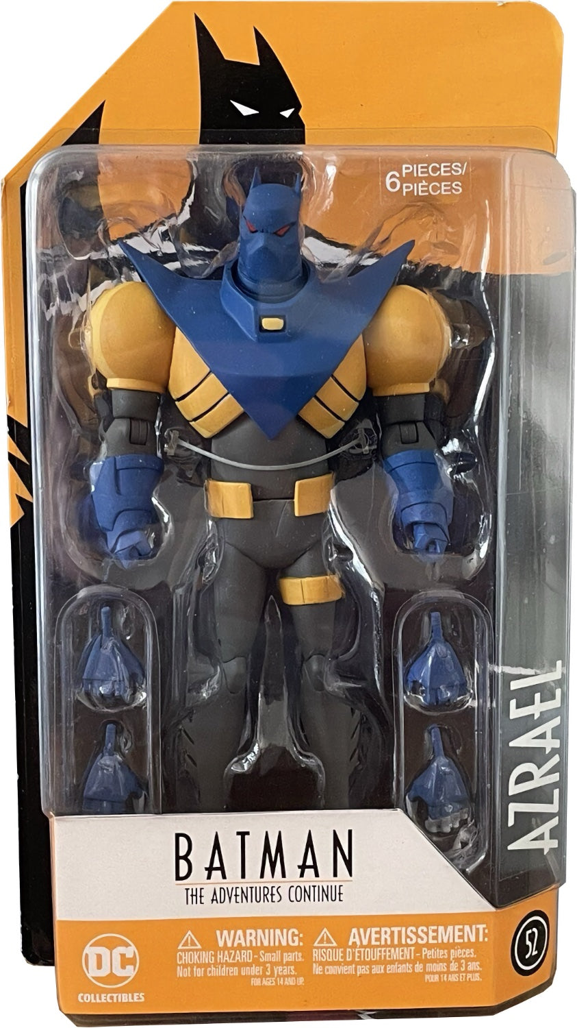 DC Collectibles - The Animated Series Azrael (Batman The Adventures Continues)