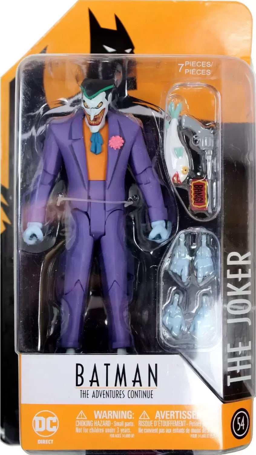 DC Collectibles - The Animated Series Joker (Batman The Adventures Continues)