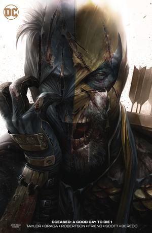 DC Comics - DCeased A Good Day To Die #1 Cover B Variant Francesco Mattina Cover DC