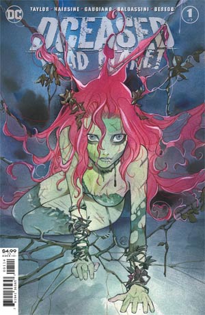 DC Comics - DCeased Dead Planet #1 Cover G 4th Ptg Peach Momoko Variant Cove