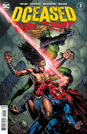 DC Comics - DCeased Dead Planet #2 Cover A Regular David Finch Cover