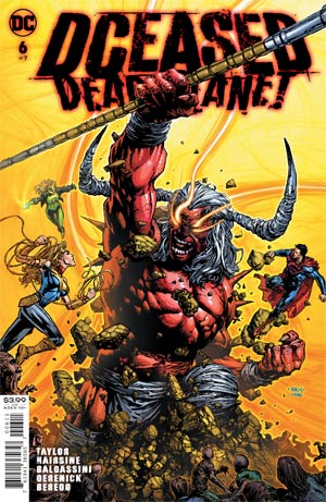 DC Comics - DCeased Dead Planet #6 Cover A Regular David Finch Cover