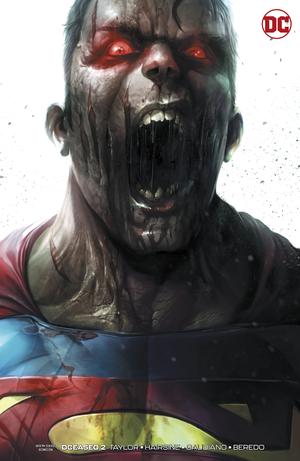 DC Comics - DCeased #2 Cover B Variant Francesco Mattina Cover DC