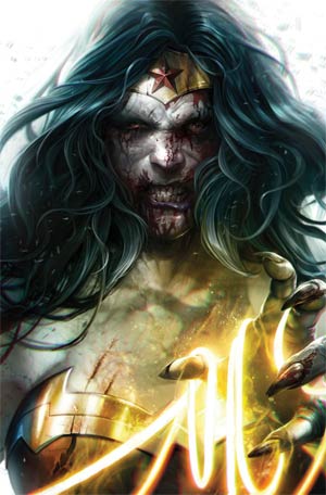 DC Comics - DCeased #3 Cover B Variant Francesco Mattina Card Stock Cover DC