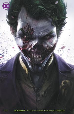 DC Comics - DCeased #4 Cover B Variant Francesco Mattina Card Stock Cover DC