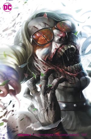 DC Comics - DCeased #5 Cover B Variant Francesco Mattina Card Stock Cover DC
