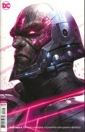 DC Comics - DCeased #6 Cover B Variant Francesco Mattina Card Stock Cover DC