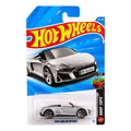 2019 Audi R8 Spyder Silver - Hot Wheels - Q Case
