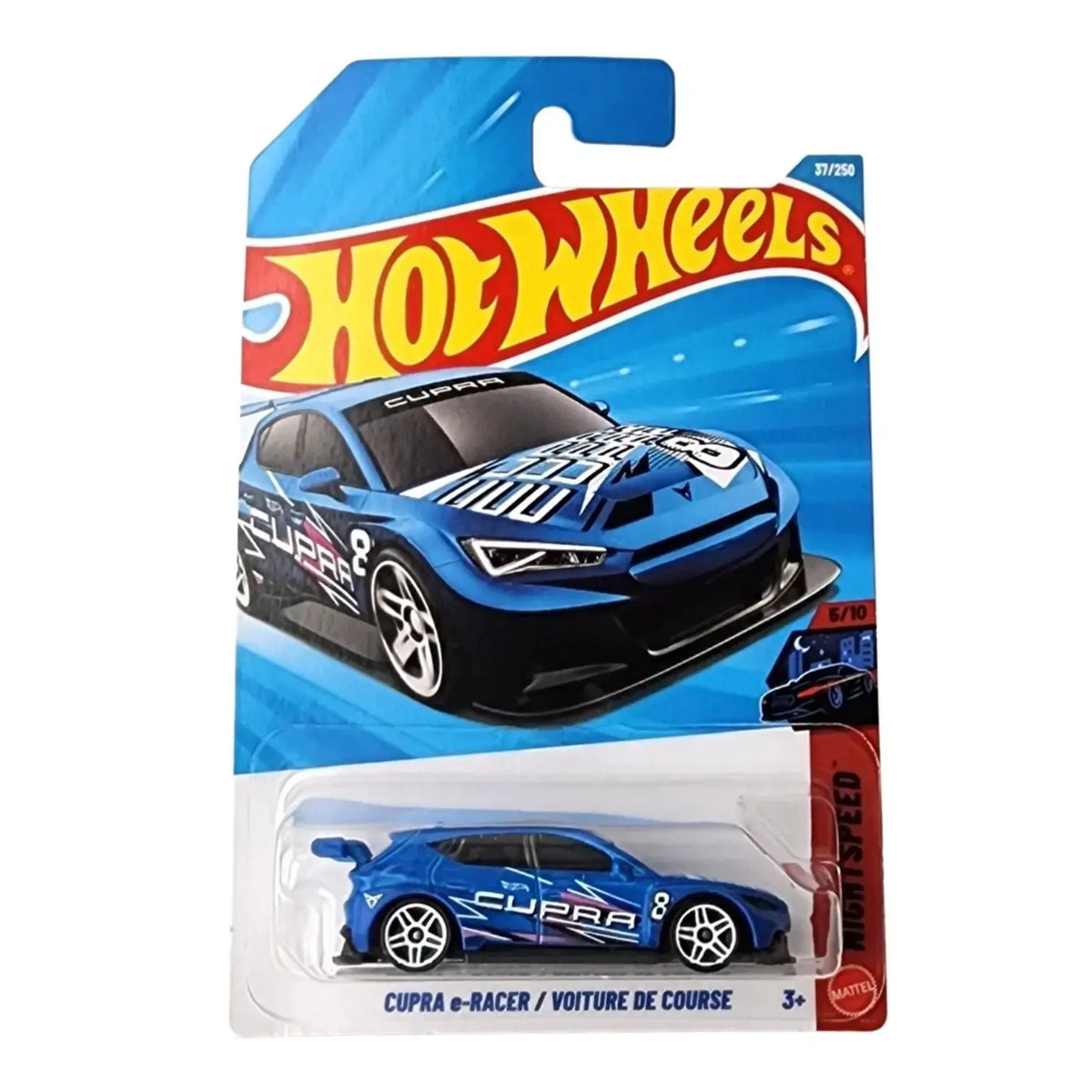 Hot Wheels Blue Cupra e Racer N Case 2026 MRP