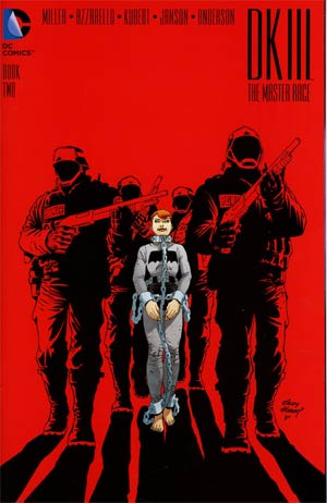 DC Comics - Dark Knight III The Master Race #2 Cover K 2nd Ptg Andy Kubert Variant Cover