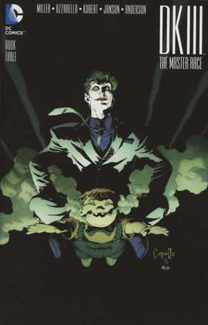 DC Comics - Dark Knight III The Master Race #3 Cover B Midtown Exclusive Greg Capullo Color Variant Cover