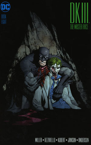 DC Comics - Dark Knight III The Master Race #8 Cover B Midtown Exclusive Greg Capullo Color Variant Cover
