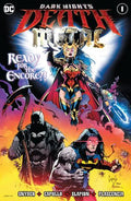 DC Comics - Dark Nights Death Metal #1 Cover A 1st Ptg Regular Greg Capullo & Jonathan Glapion Foil Cover
