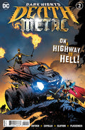 DC Comics - Dark Nights Death Metal #2 Cover A Regular Greg Capullo & Jonathan Glapion Card Stock Foil Cover