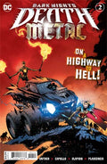 DC Comics -  Dark Nights Death Metal #2 Cover I 2nd Ptg Greg Capullo Recolored Variant Cover