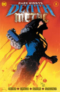 DC Comics - Dark Nights Death Metal #3 Cover A Regular Greg Capullo & Jonathan Glapion Card Stock Foil Cover