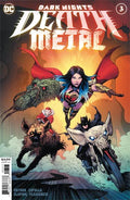 DC Comics - Dark Nights Death Metal #3 Cover J 3rd Ptg Greg Capullo Variant Cover