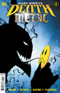 DC Comics - Dark Nights Death Metal #4 Cover A Regular Greg Capullo & Jonathan Glapion Foil Embossed Cover