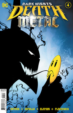 DC Comics - Dark Nights Death Metal #4 Cover A Regular Greg Capullo & Jonathan Glapion Foil Embossed Cover