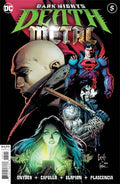 DC Comics -  Dark Nights Death Metal #5 Cover A Regular Greg Capullo & Jonathan Glapion Foil Embossed Cover Cover