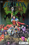 DC Comics - Dark Nights Death Metal #6 Cover A Regular Greg Capullo & Jonathan Glapion Foil Embossed Cover