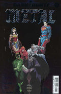 DC Comics - Dark Nights Metal #1 Cover A 1st Ptg Regular Greg Capullo Foil-Stamped Cover