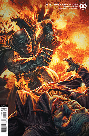 DC Comics - Detective Comics Vol 2 #1024 Cover B Variant Lee Bermejo Card Stock Cover (Joker War Tie-In)