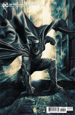 DC Comics - Detective Comics Vol 2 #1028 Cover B Variant Lee Bermejo Card Stock Cover (Joker War Fallout Tie-In)