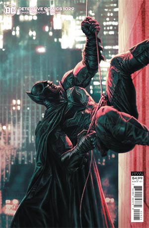 DC Comics - Detective Comics Vol 2 #1029 Cover B Variant Lee Bermejo Card Stock Cover (Joker War Fallout Tie-In)