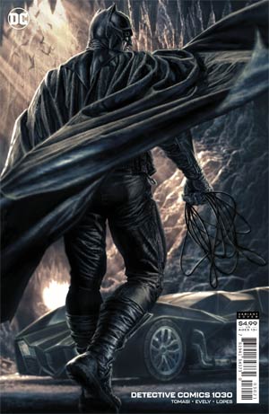 DC Comics - Detective Comics Vol 2 #1030 Cover B Variant Lee Bermejo Card Stock Cover