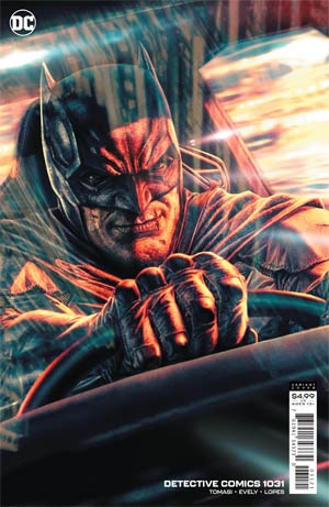 DC Comics - Detective Comics Vol 2 #1031 Cover B Variant Lee Bermejo Card Stock Cover
